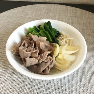 美味しい牛しゃぶの作り方